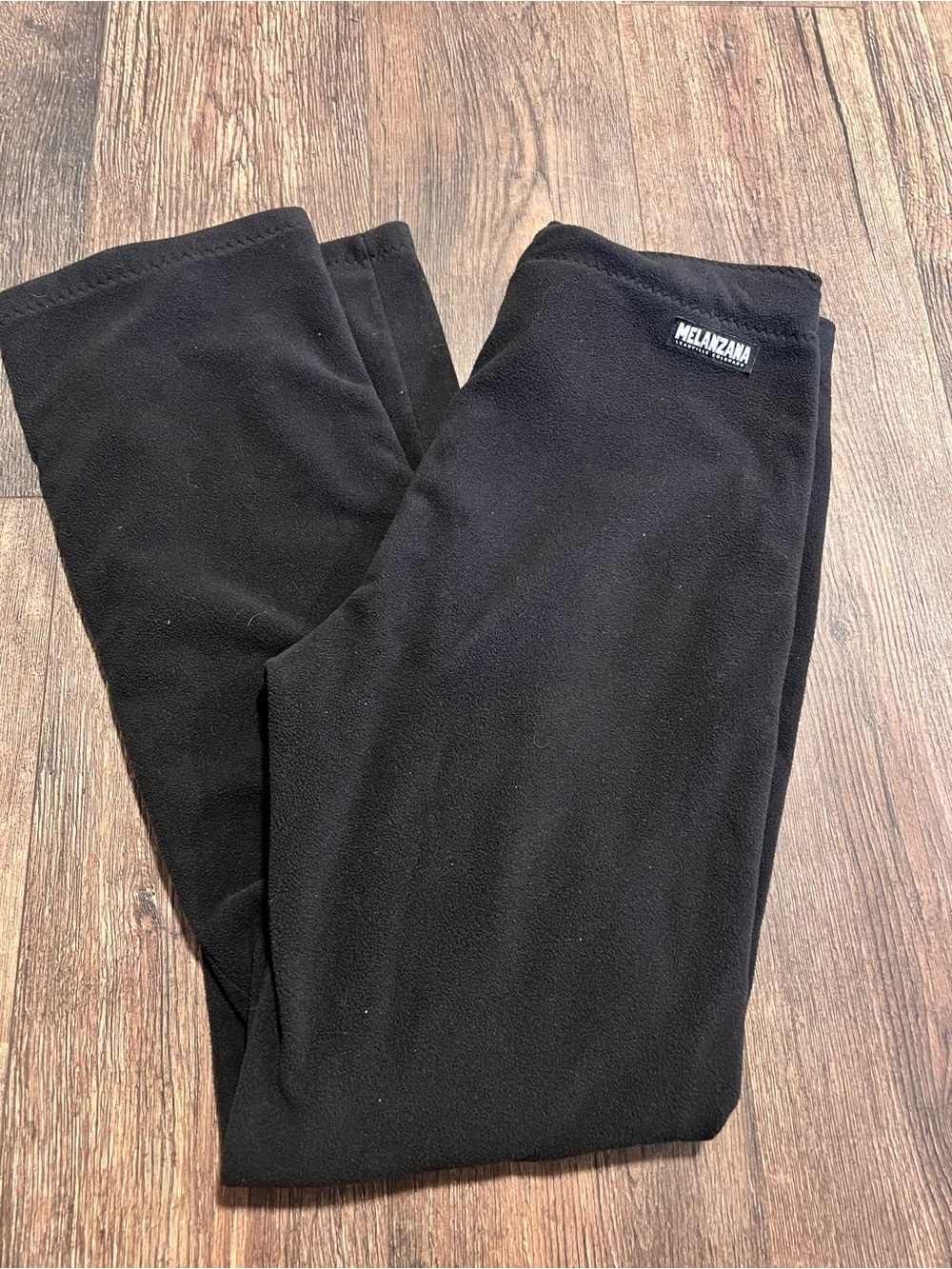 Men’s Size M Melanzana Black Fleece Pants